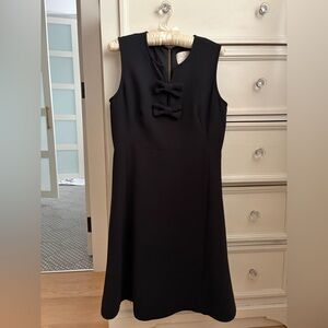 Kate Spade A line bow tie Dress size 6